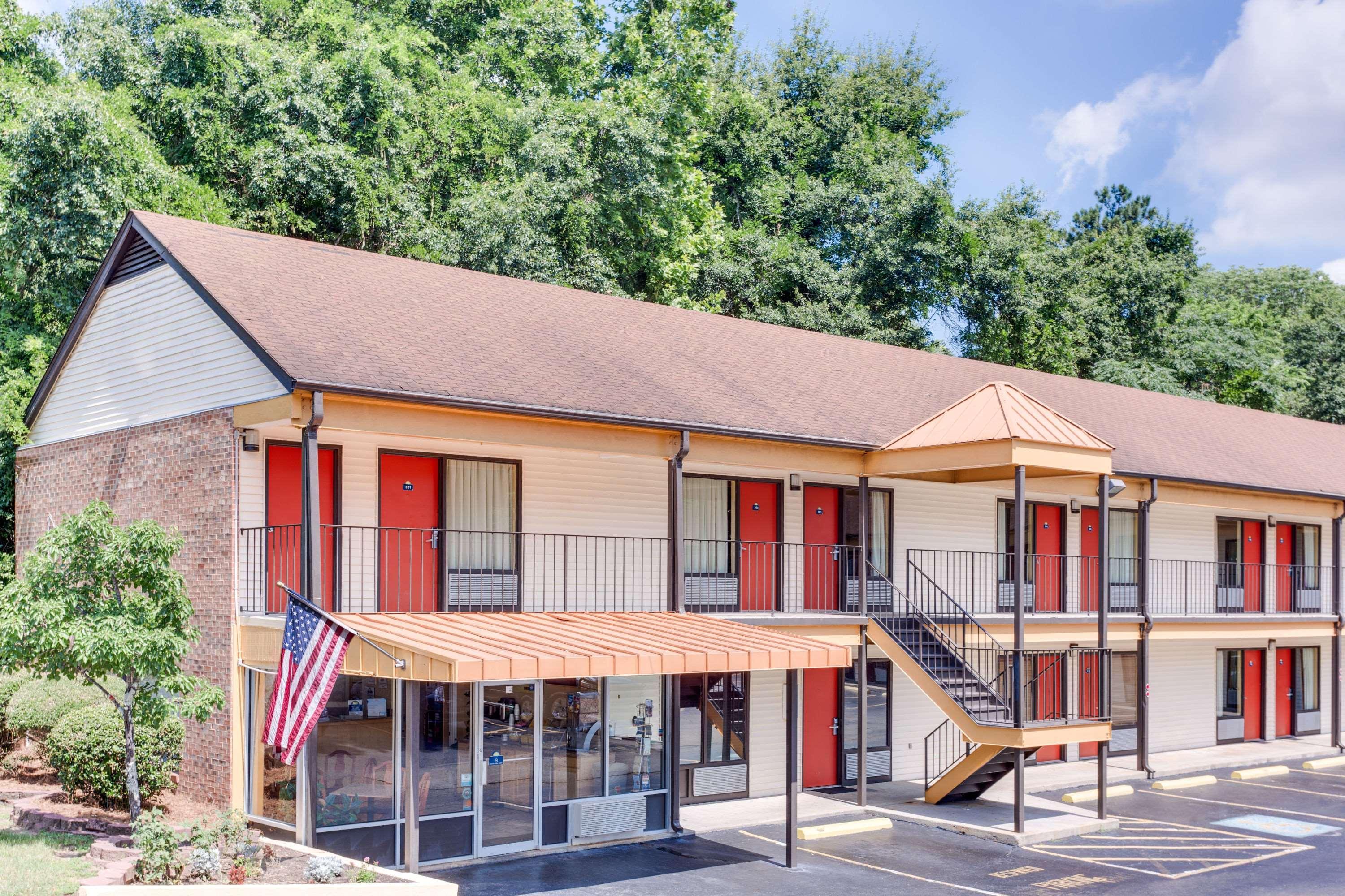 Americas Best Value Inn Aiken Exteriör bild